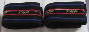 Titan CUSTOM (Old Style) THP Knee Wraps 2.25 Meter (Only Used 2X!) - Picture 1 of 2