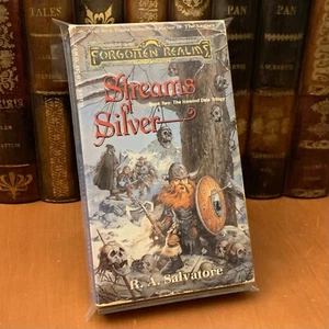 Streams of Silver, Legend of Drizzt, Icewind Dale 2, D&D PB - FREE SHIP at $50 - Picture 1 of 6