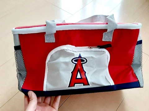 Limited item Angels Shohei Otani Angels stadium commemorative handout cooler bag Cover