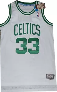 Larry Bird Boston Celtics Swingman Adidas 7996A Jersey Oversized New tags Small - Picture 1 of 9