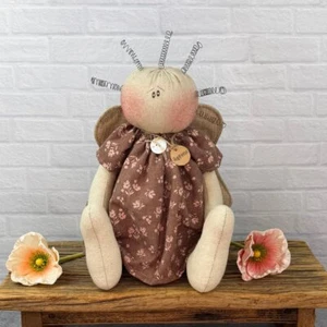 Honey and Me Farmhouse Happiness Angel Girl Doll 11.5" - Picture 1 of 3