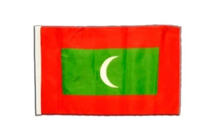 Malediven Banner maledivische Fahnen Flaggen 30x45cm - Bild 1 von 1
