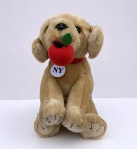 FAO Schwarz Toys R Us Puppy Yellow Golden Retriever Lab New York NY Apple 10” - Imagen 1 de 11
