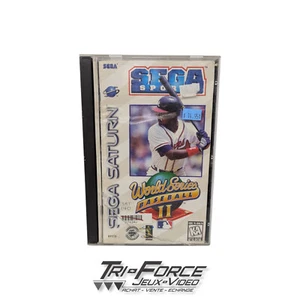 World Series Baseball II Sega Saturn CIB Complet, Tested ! Free Shipping - Imagen 1 de 3