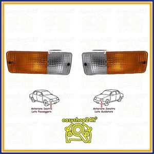 SET 2 SCHEINWERFER SCHEINWERFER BLINKER VORNE FÜR SUZUKI SJ410 SJ413 UNTEN STOßSTANGE - Bild 1 von 5