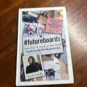 FutureBoards Planner Create a Vision Board Hardcover Centrella, Sarah - Bild 1 von 9