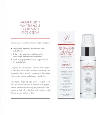 CREMA FACIAL ACLARADORA CUIDADO DE LA PIEL CREMA DE SALUD Y BELLEZA QUE FUNCIONA RÁPIDO DE FORMA NATURAL Foto 1 de 4