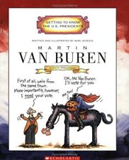 MARTIN VAN BUREN: EIGHTH PRESIDENT, 1937-1841 (GETTING TO By Mike Venezia *Mint*