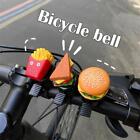 Hamburger Cartoon Fahrradklingel super laute Kinder Mountainbike Klingeln