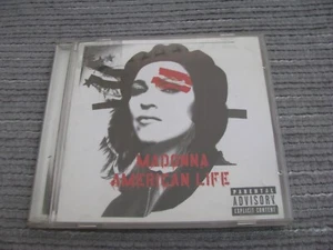 MADONNA (AMERICAN LIFE) ULTRA RARE ISRAEL PROMO PRESS ISRAELI PICTURE CD - Picture 1 of 4