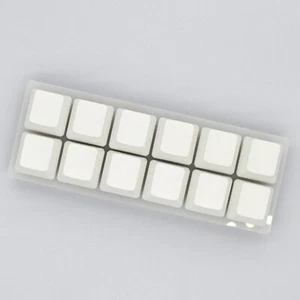 Portable 12-key Keyboard DIY Customize Keyboards Button Keypad Spare Accessary - Picture 1 of 4