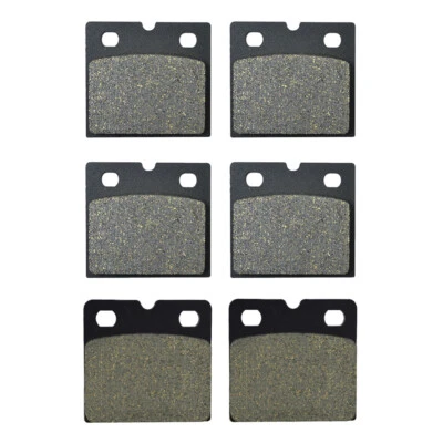 3 Pair Front Rear Brake Pads for BMW K100RT K100LT /K75 K75RT K75S K100 K100RS - Image 1 of 4