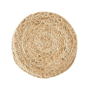 Hand-Woven Coiled Jute Placemats - Picture 1 of 5
