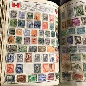 CITATION Large Stamp Book N-S Worldwide Lots Of Stamps 1860s-1979 w VIDEO - Picture 1 of 23