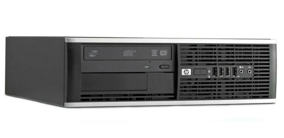 HP Elite 8300 SFF i3 3220 3,3GHz 4GB 180GB SSD DVD Win 7 Pro Desktop SFF - Bild 1 von 1