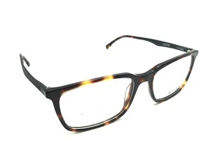 IZOD IZ 2084 Men's Tortoise Black Square Eyeglasses Frames 55-17 145 NEW - Picture 1 of 11