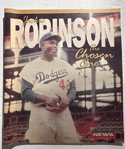 1997 BROOKLYN Dodgers JACKIE ROBINSON 50th Anniversary 1947-1997 The CHOSEN One - Picture 1 of 9