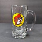 Buc-ee's Beaver Logo Collectible 16oz Glass Beer Mug with Handle EXCELLENT
