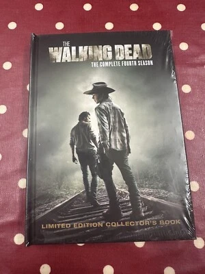 The Walking Dead Season 4 Limited Edition Collector’s Book New Blu-ray Region B - Image 1 of 4