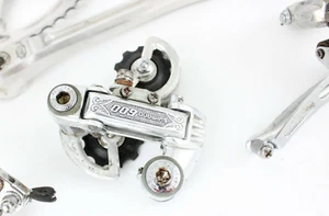 Shimano 600 Arabesque groupset late 70s group buildkit crankset RD-6200 - Picture 1 of 12