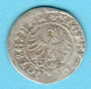 Poland Alexander Silver ½ Gros ca 1500, 2840 - Picture 1 of 2