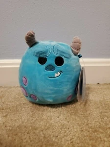Sulley Disney Squishmallow Plush 5 Inch. Nwt. - Picture 1 of 3
