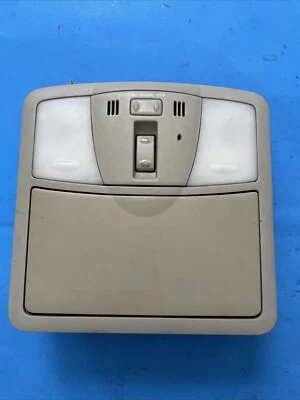 Nissan Murano Altima Máxima 2009-2013 consola superior con interruptor de techo corredizo Foto 1 de 4