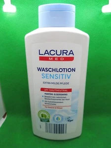 6 x Lacura Med Waschlotion Sensitiv, á 500 ml; Extra milde Pflege (10,00 €/L)