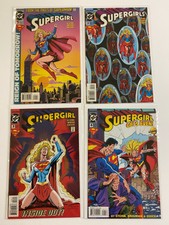 Supergirl set from:#1-4 Limited Series DC 4 different books 6.0 FN (1994)