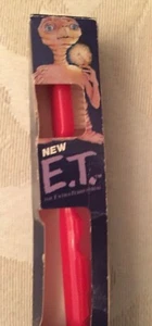 Vintage ET The Extra Terrestrial RedToothbrush Squibb Universal Studio 1982 NIB - Picture 1 of 4