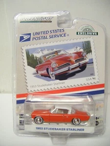 Greenlight Hobby Exclusive USA POSTDIENST 1953 STUDEBAKER STARLINER - Bild 1 von 2