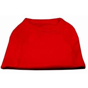 Mirage Pet Products 12-Inch Plain Shirts, Medium, Red