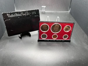 1974 USA 5 COIN UNITED STATES MINT PROOF COIN SET - Picture 1 of 4