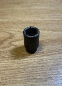 MAC TOOLS USA - 14mm Semi-Deep Impact Socket,1/4” Drive,6 Point ,# MIP6 14MMR - Picture 1 of 6