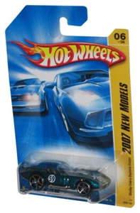 Hot Wheels 2007 New Models 6/36 Green Shelby Cobra Daytona Coupe Toy Car 006/180 - Picture 1 of 1