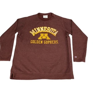 Minnesota Golden Gophers Shirt Mens Small Brown Champion NCAA Football Sports - Picture 1 of 15