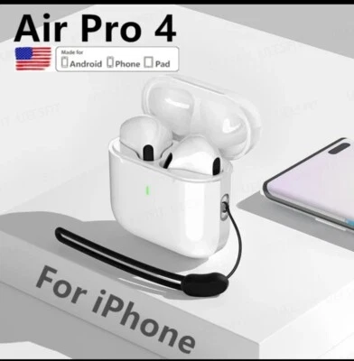 Auriculares Originales Air Pro Diente Azul Diente Azul W 5.3 Auriculares Auriculares Gaming. Foto 1 de 4