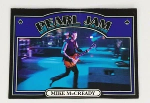 Pearl Jam 2013 Wrigley Field Chicago Baseball Card Mike McCready - Picture 1 of 4