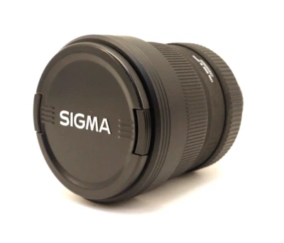 EX Sigma 12-24mm f/4.5-5.6 AF DG HSM Lens for Nikon F Mount *For parts/Repair #4 - Image 1 of 4