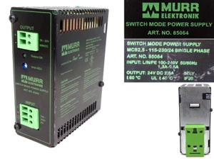 Murrelektronik MCS 2,5-115-230/24 85064 SCHALTMODUS STROMVERSORGUNG 11-4#6777 - Bild 1 von 1