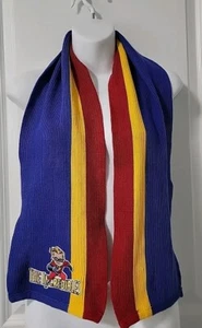 The incredibles scarf DISNEY store Vintage 1990 Multicolor Embroidered - Picture 1 of 8