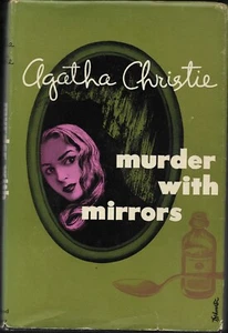 Murder with Mirrors by Agatha Christie - 1952 - VGC - HBDJ - Bild 1 von 5