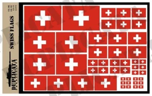 Duplicata Productions Multiple Scale Flag of Switzerland - Picture 1 of 1