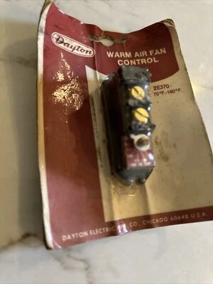 DAYTON 2E370 WARM AIR FAN CONTROL - Image 1 of 4