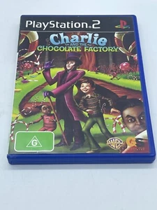 PS2 GAME CHARLIE AND THE CHOCOLATE FACTORY - Picture 1 of 1