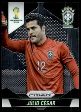 2014 Panini FIFA World Cup Brazil Prizm Julio Cesar CUP Brazil #104