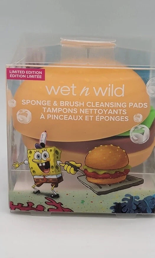 Wet N Wild Spongebob Krabby губка и щетка для чистки Y - Изображение 1 из 1