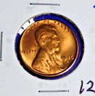 1946 D Lincoln Wheat Cent Red W Mint Luster Bu Uncirculated U Grade Nice 12