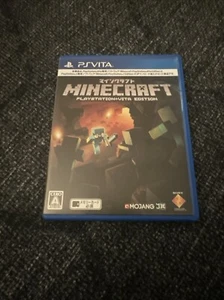PS Vita Minecraft Sony Playstation Vita Japan Import - Picture 1 of 5