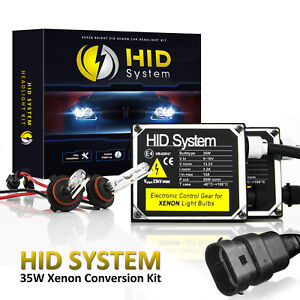 HidSystem 35W 55W Xenon Lights HID Kit for Nissan Micra Murano NP300 NV2500 Pick